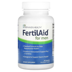 FertilAid for Men, 90 Capsules