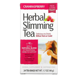 Herbal Slimming Tea, Cranraspberry