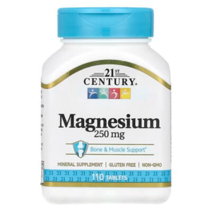 Magnesium, 250 mg