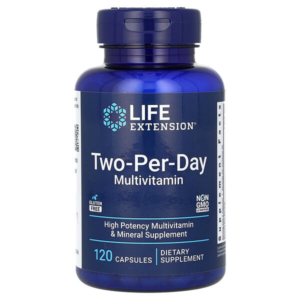 Two-Per-Day Multivitamin