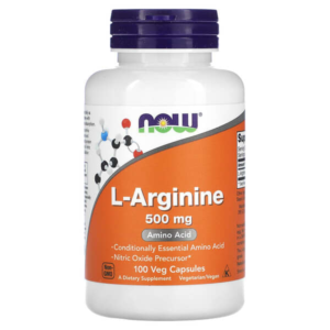 L-Arginine, 500 mg