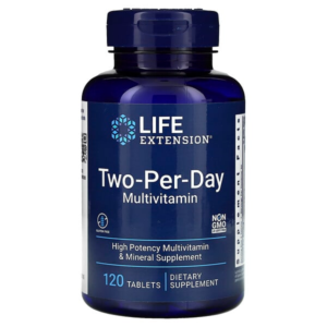 Two-Per-Day Multivitamin, 120 Tablets